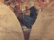 Karl Briullov The Evangelist Mark oil on canvas